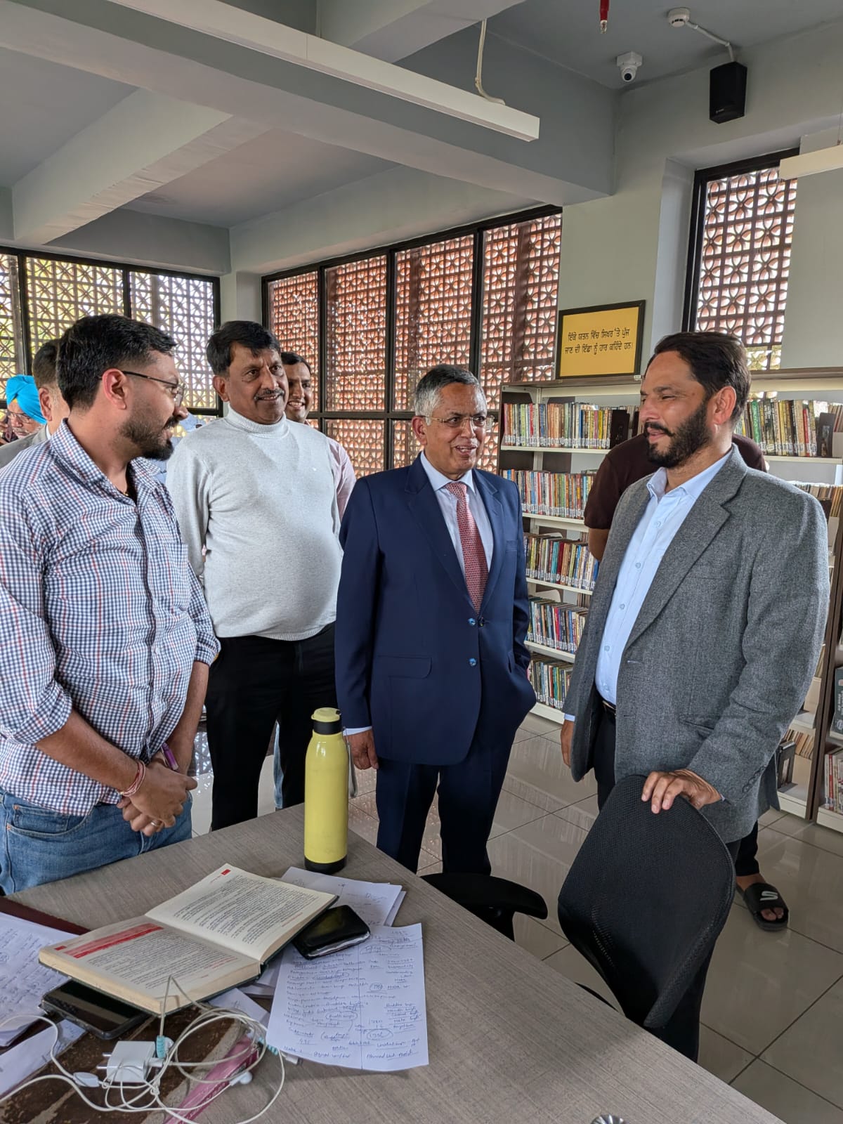 DISTRICT LIBRARY BATHINDA